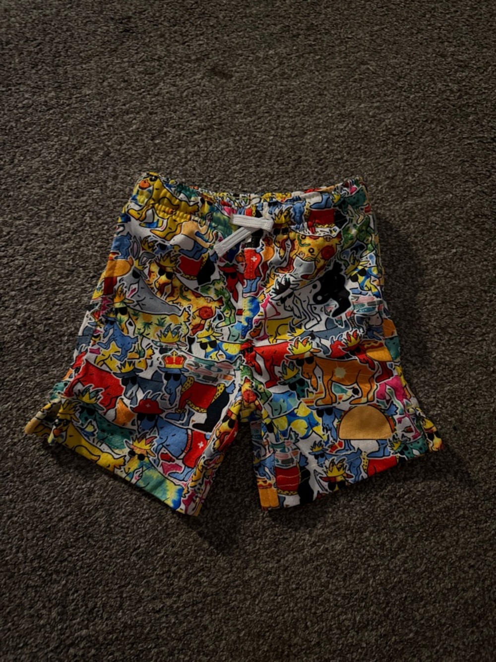 Goat  USA  toddler shorts